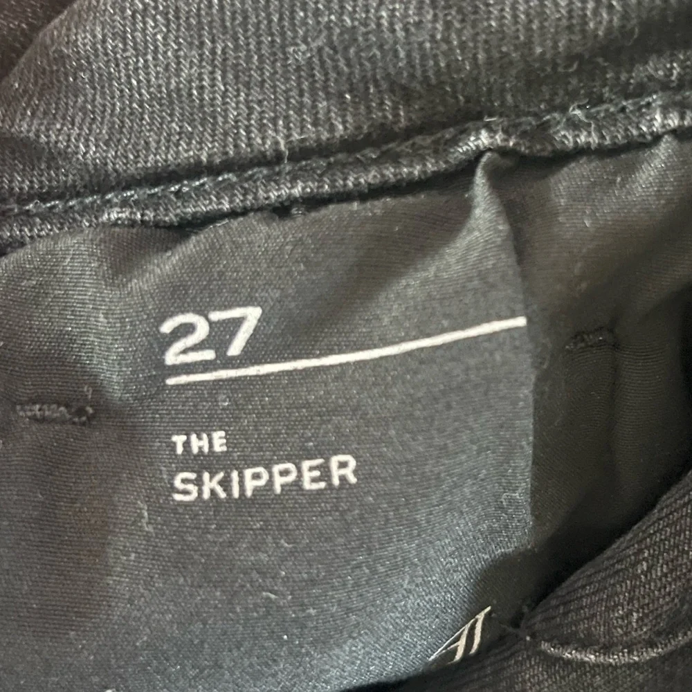 Anthropologie x Pilcro - The Skipper Wide Leg Cropped Jeans - Size 27 - Picture 3 of 6